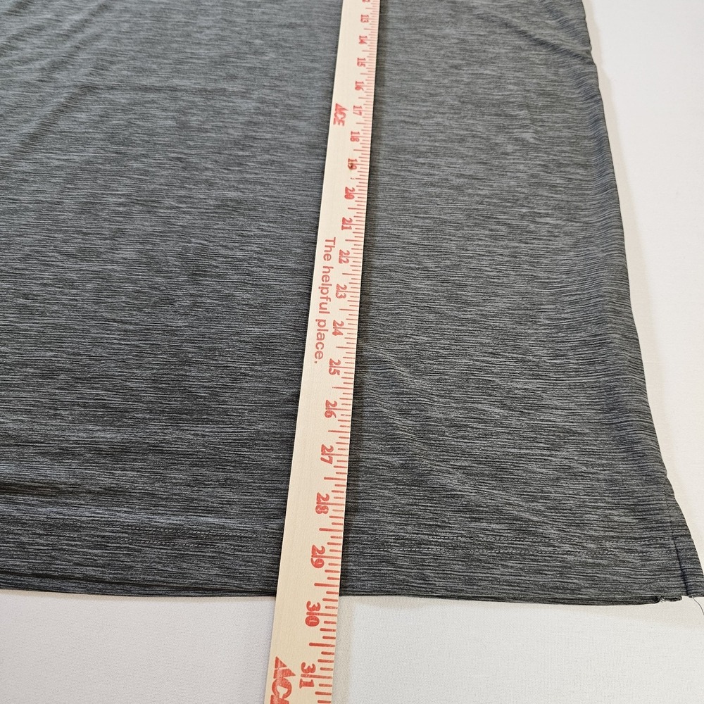 IZOD Advantage Performance Stretch Mens Polo Shirt Heathered Gray Size XL - Picture 6 of 6